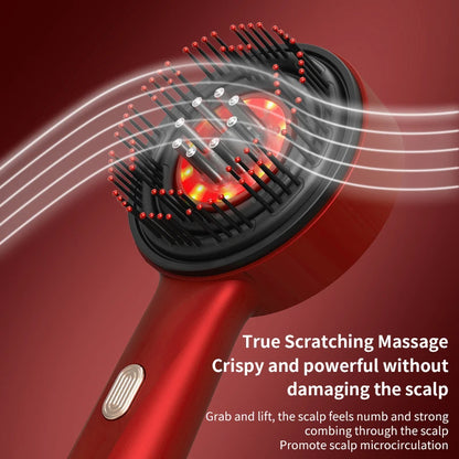 Safely™ Electric Vibration Massage Comb And Hair Oil Applicator